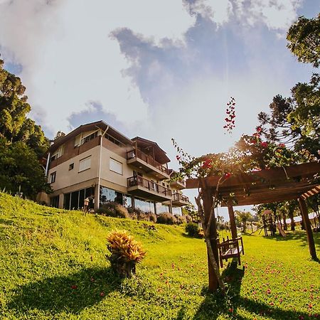 加里波第 Sitio Crescer旅舍 外观 照片
