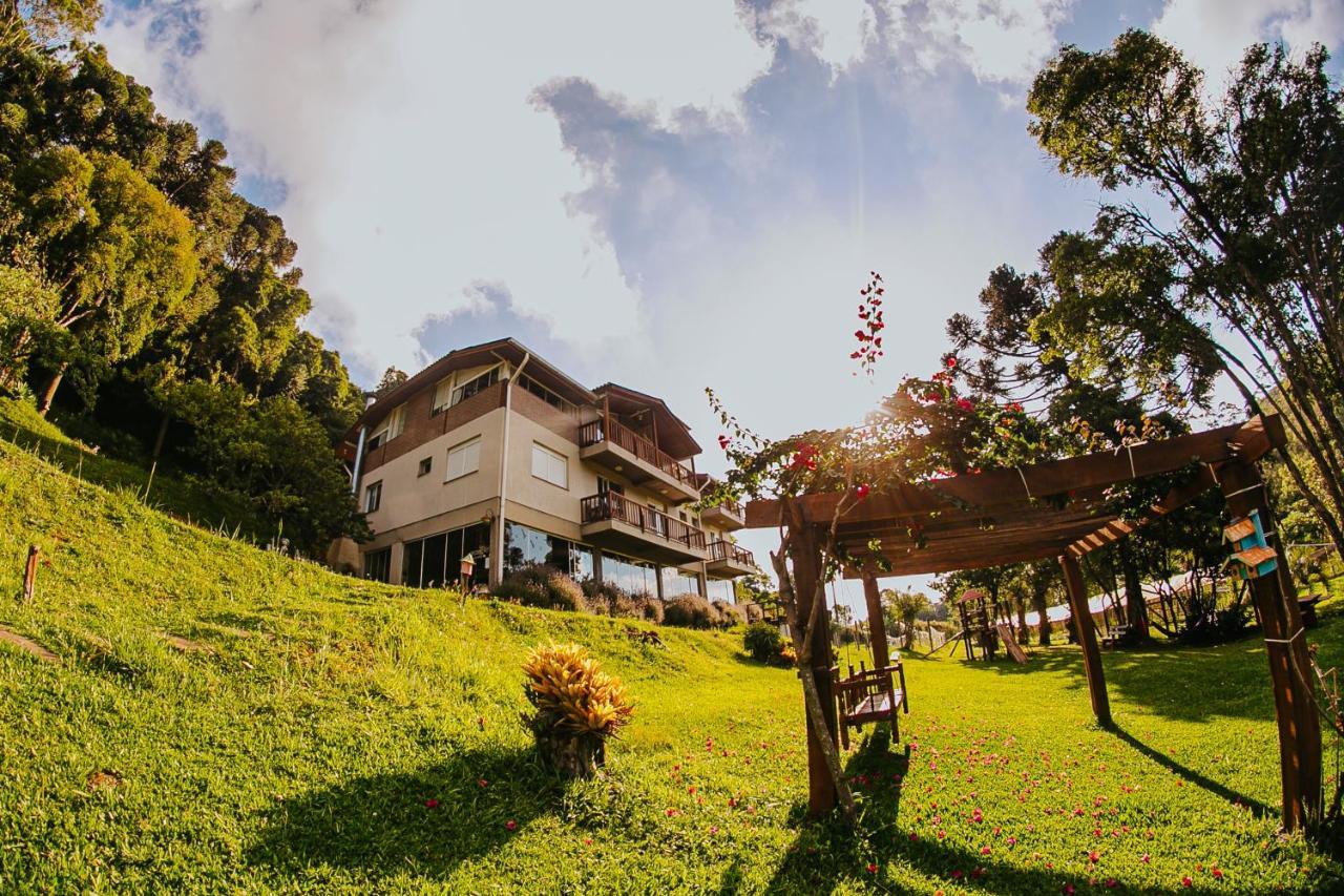 加里波第 Sitio Crescer旅舍 外观 照片