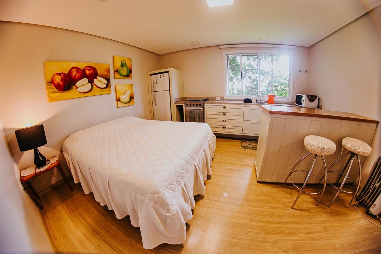 加里波第 Sitio Crescer旅舍 外观 照片