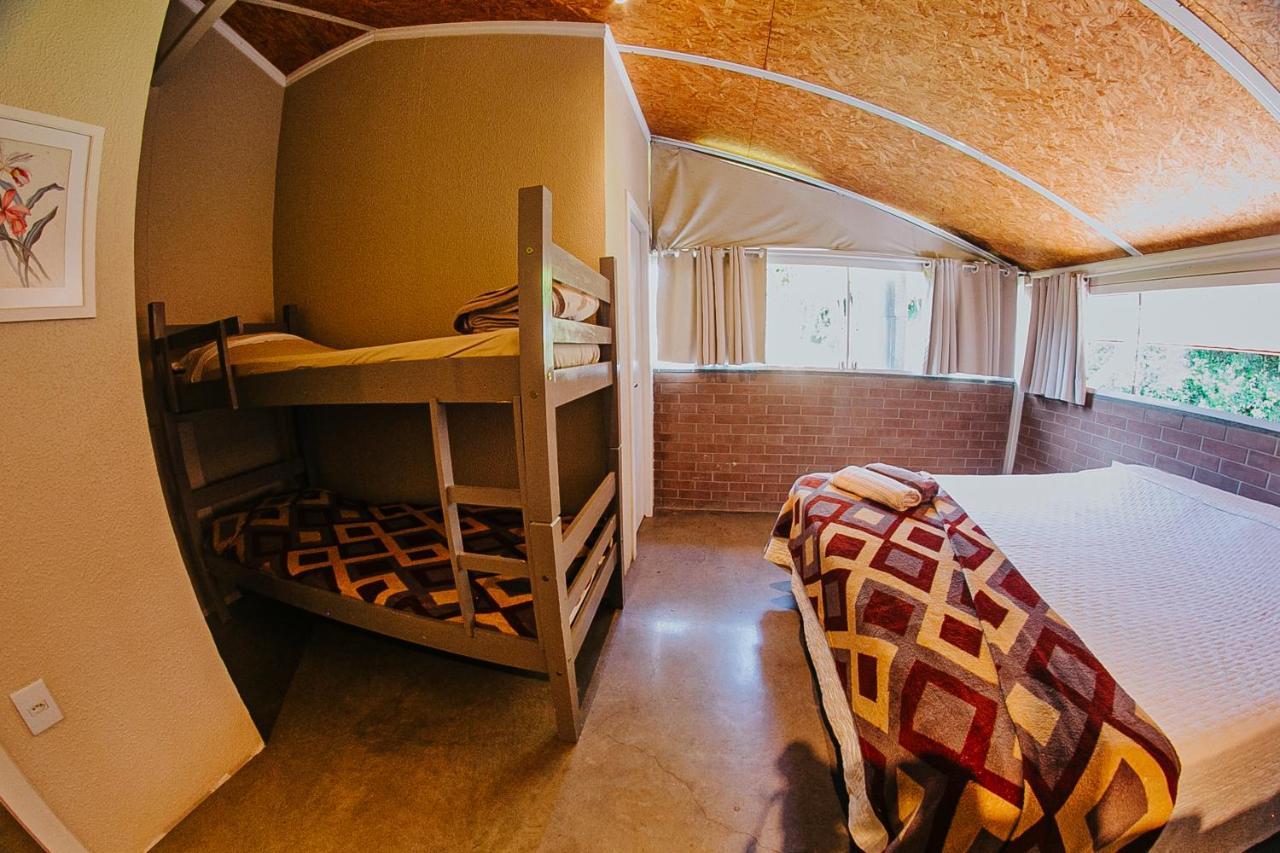 加里波第 Sitio Crescer旅舍 外观 照片
