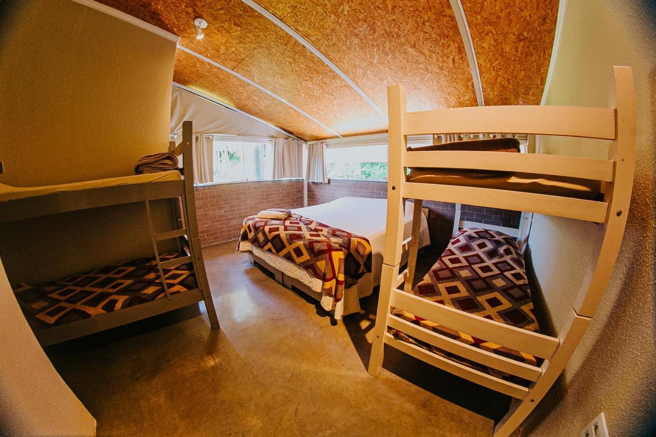 加里波第 Sitio Crescer旅舍 外观 照片