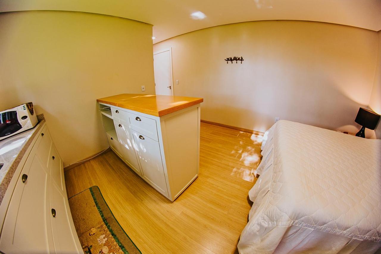 加里波第 Sitio Crescer旅舍 外观 照片