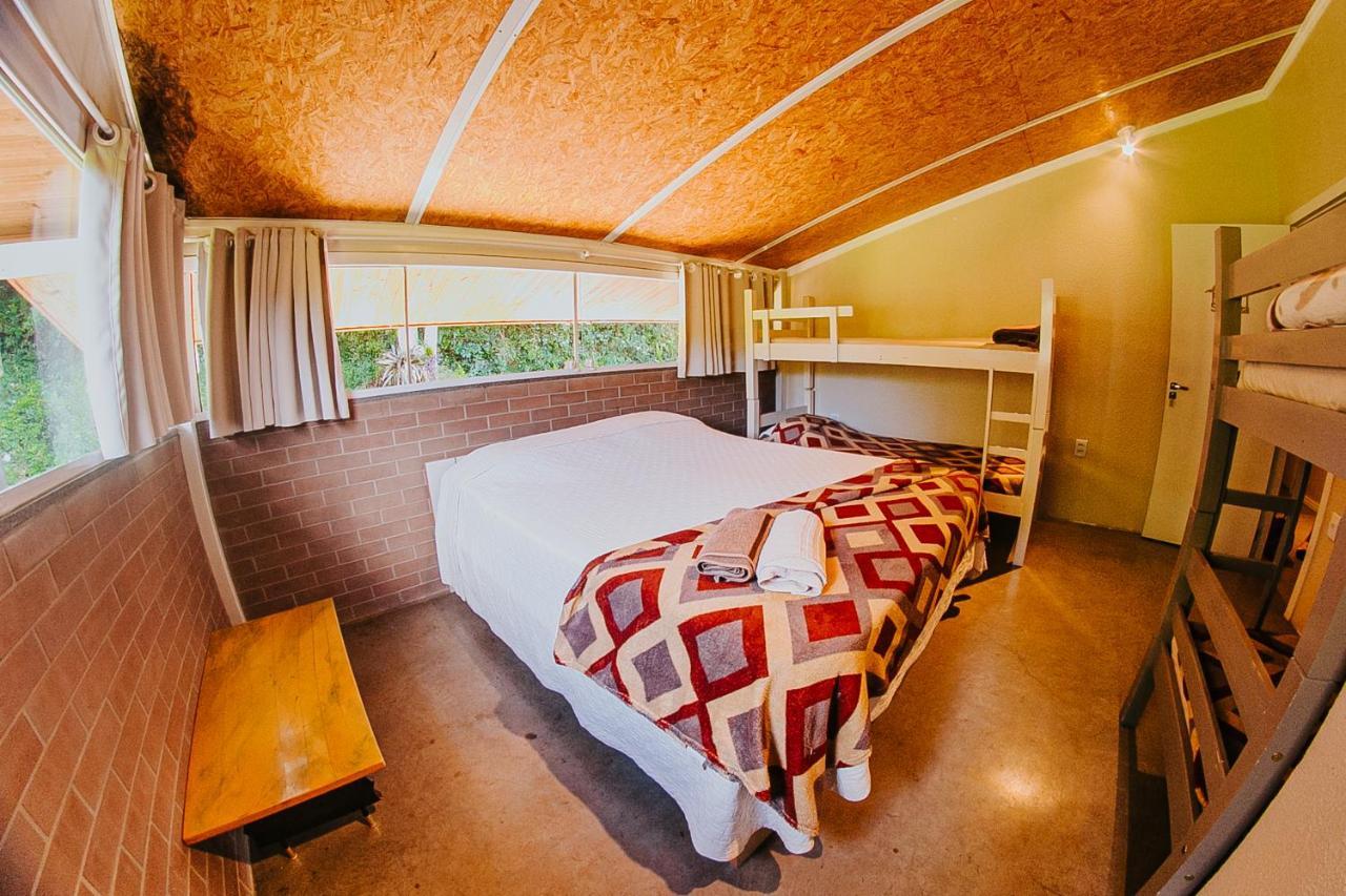 加里波第 Sitio Crescer旅舍 外观 照片