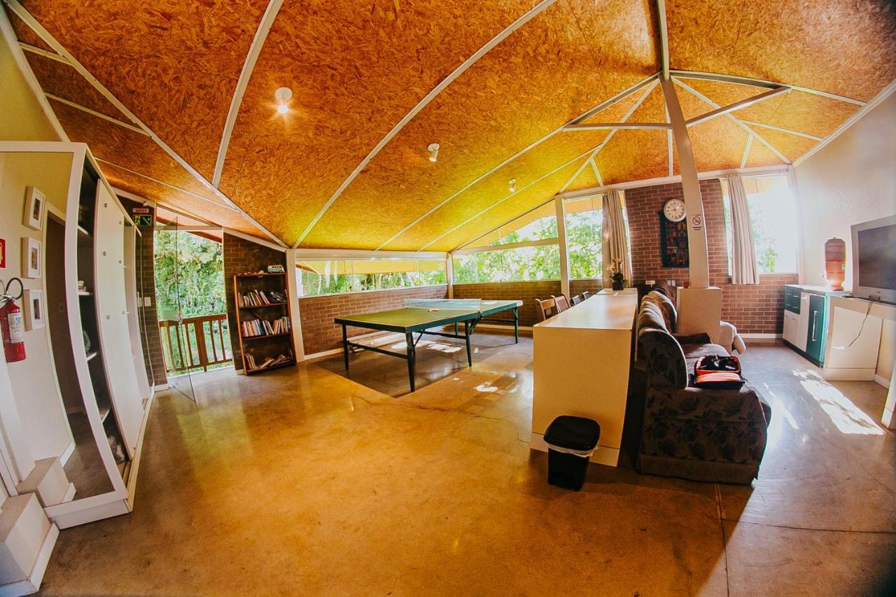 加里波第 Sitio Crescer旅舍 外观 照片